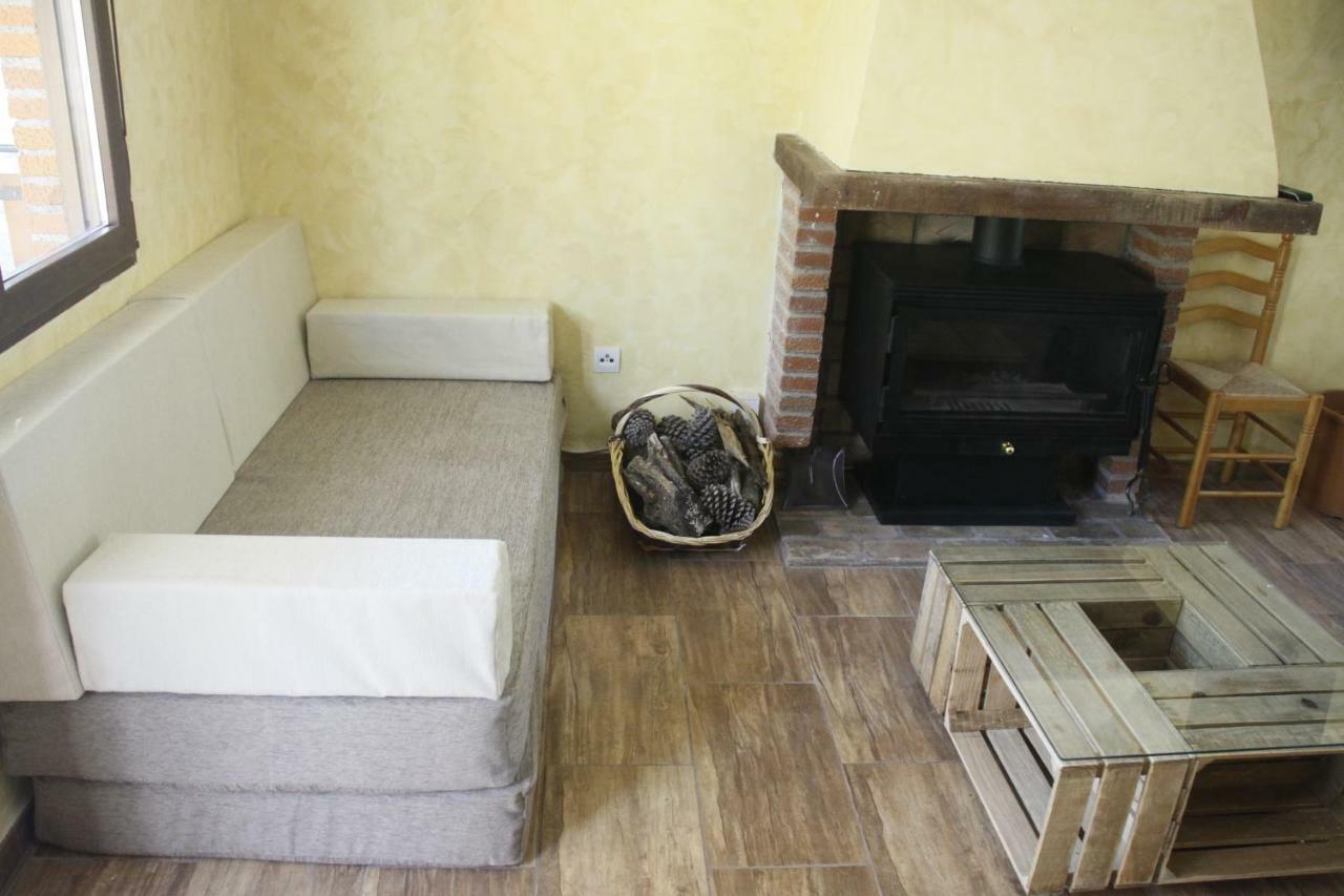 Casa Rural Las Pegueras Ávila المظهر الخارجي الصورة